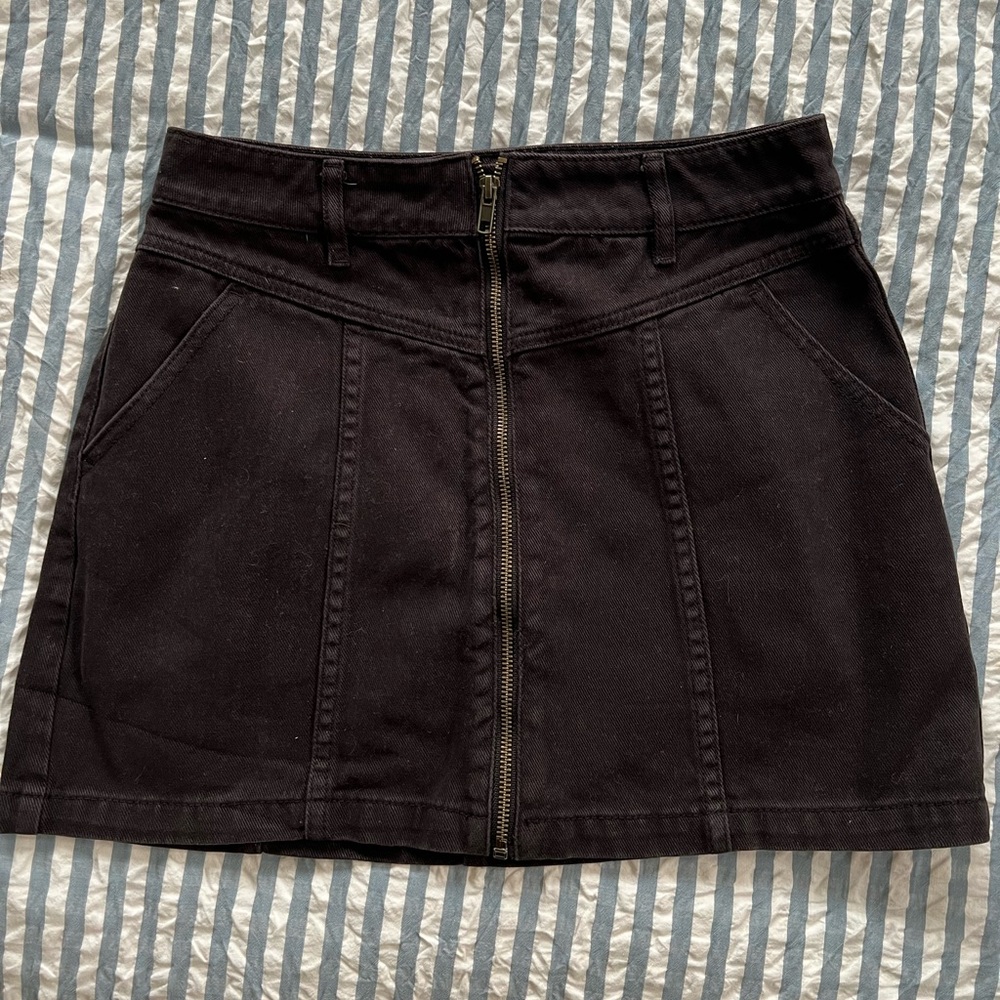 Pacsun Denim Mini Skirt